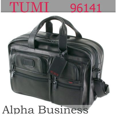 TUMI 96141 DH アルファ Alpha エクスパンダブル・オーガナイザー・レザー: TUMIが安い！！